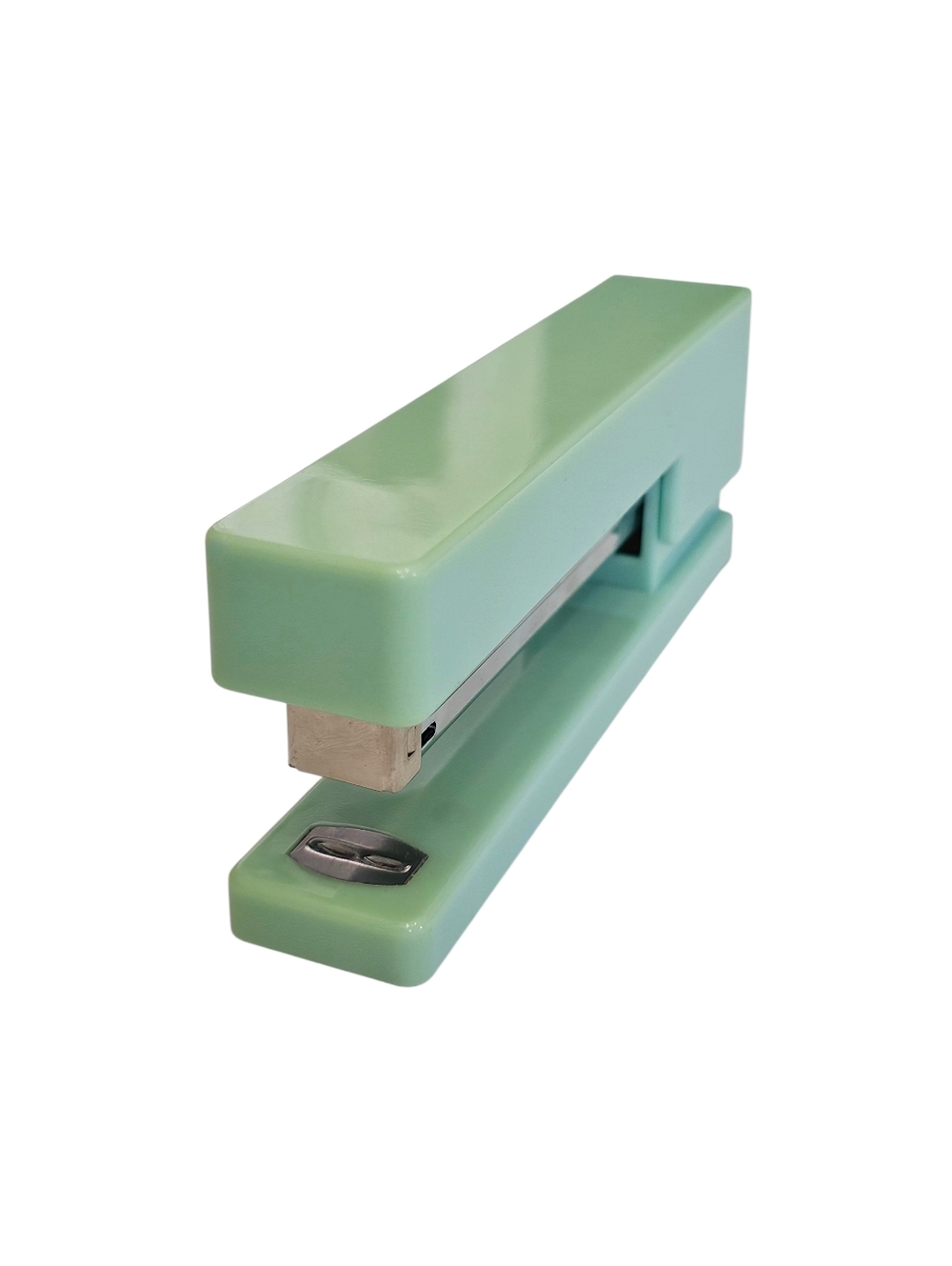Pastel Mint Green Modern Desk Stapler *COMES LOADED WITH STAPLES!* - Picture 6 of 9